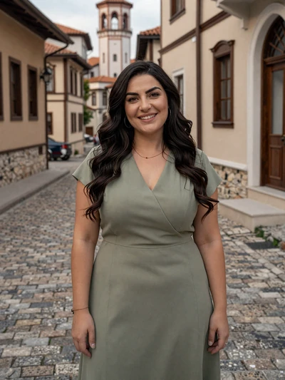 Lejla, 33-year-old Bosnian woman from Sarajevo in the old town - Bosnian dating profile