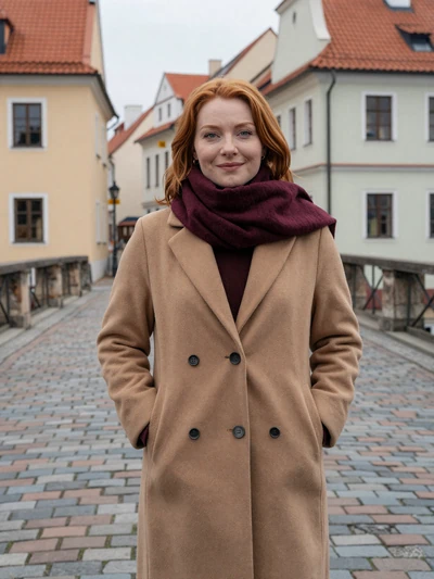 Maja, 33-year-old Slovenian woman from Ljubljana seeking serious relationship